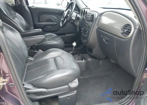 2004 Chrysler Pt Cruiser Gt from USA, damaged, VIN 3C8FY78G54T281782